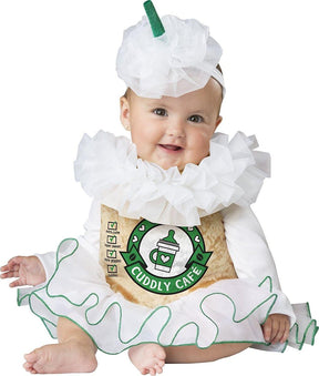 Cuddly Cappuccino Baby Costume