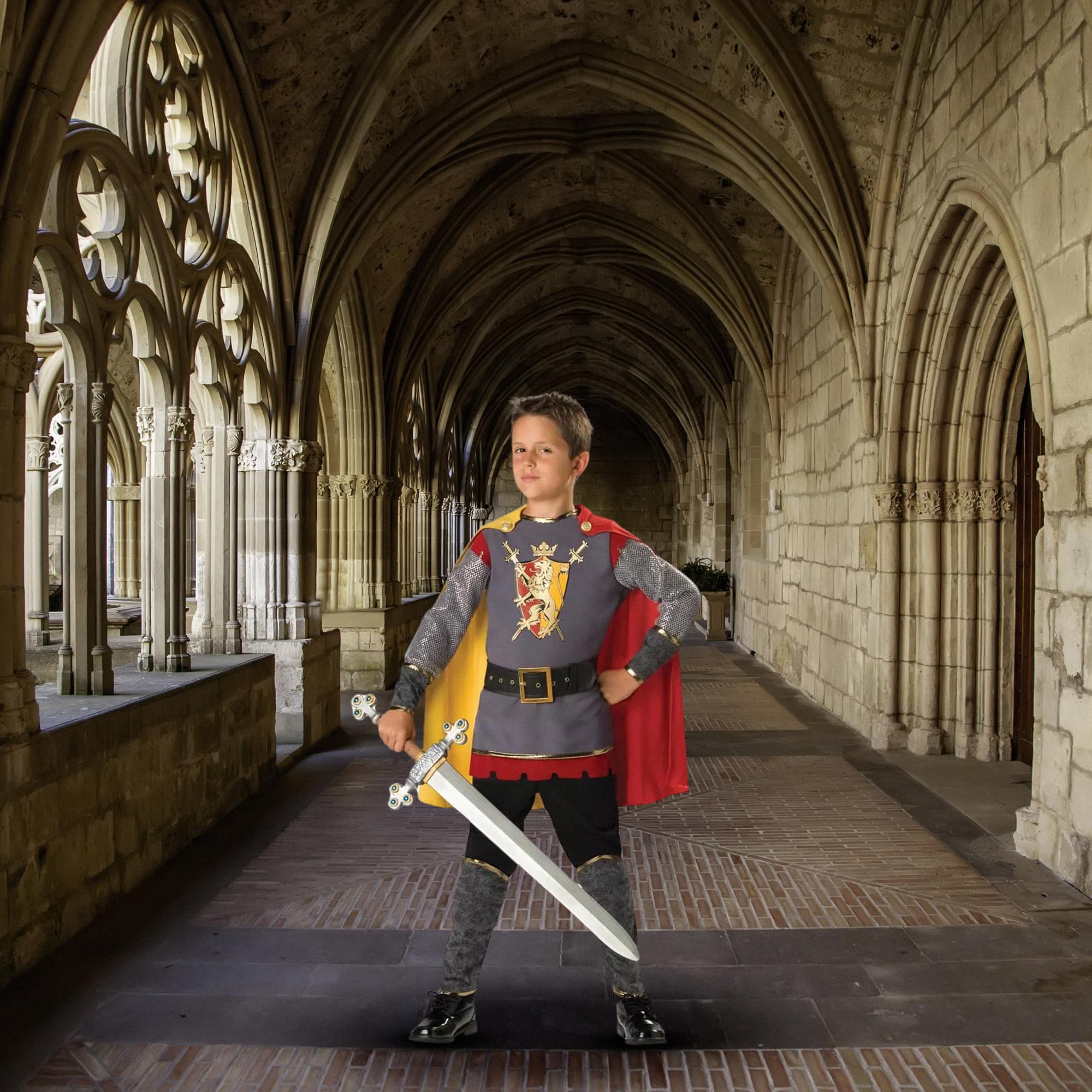 Loyal Knight Deluxe Child Costume