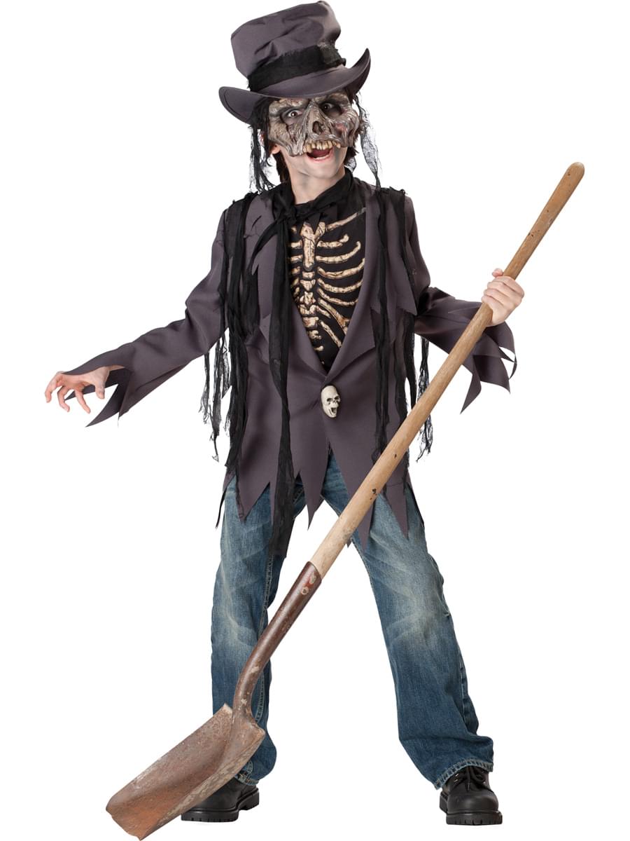 Grave Robber Costume Child