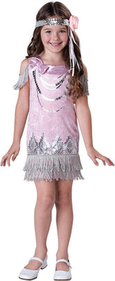 Fancy Flapper Child Costume