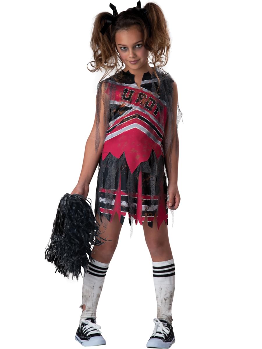 Spiritless Cheerleader Child Costume