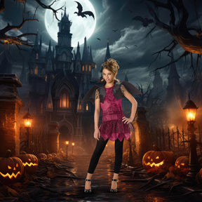 Twilight Trickster Vampire Tween Costume