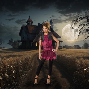 Twilight Trickster Vampire Tween Costume