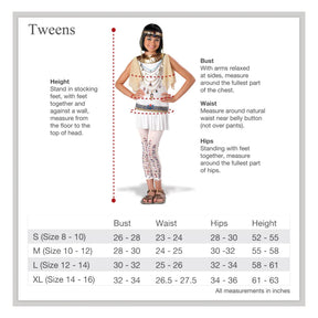 Twilight Trickster Vampire Tween Costume