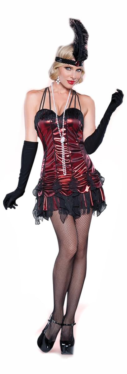 Georgeous Gatsby Roaring 20's Adult Costume