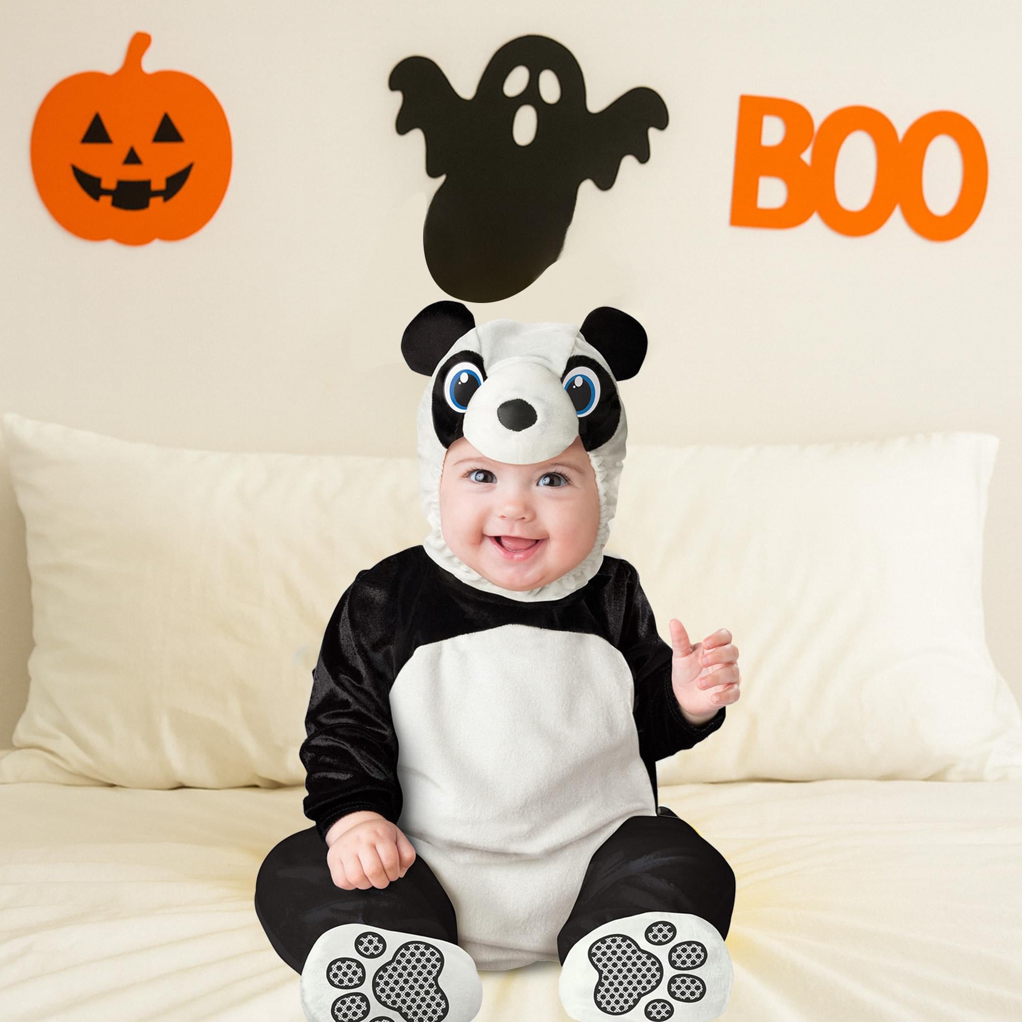 Panda Baby Costume