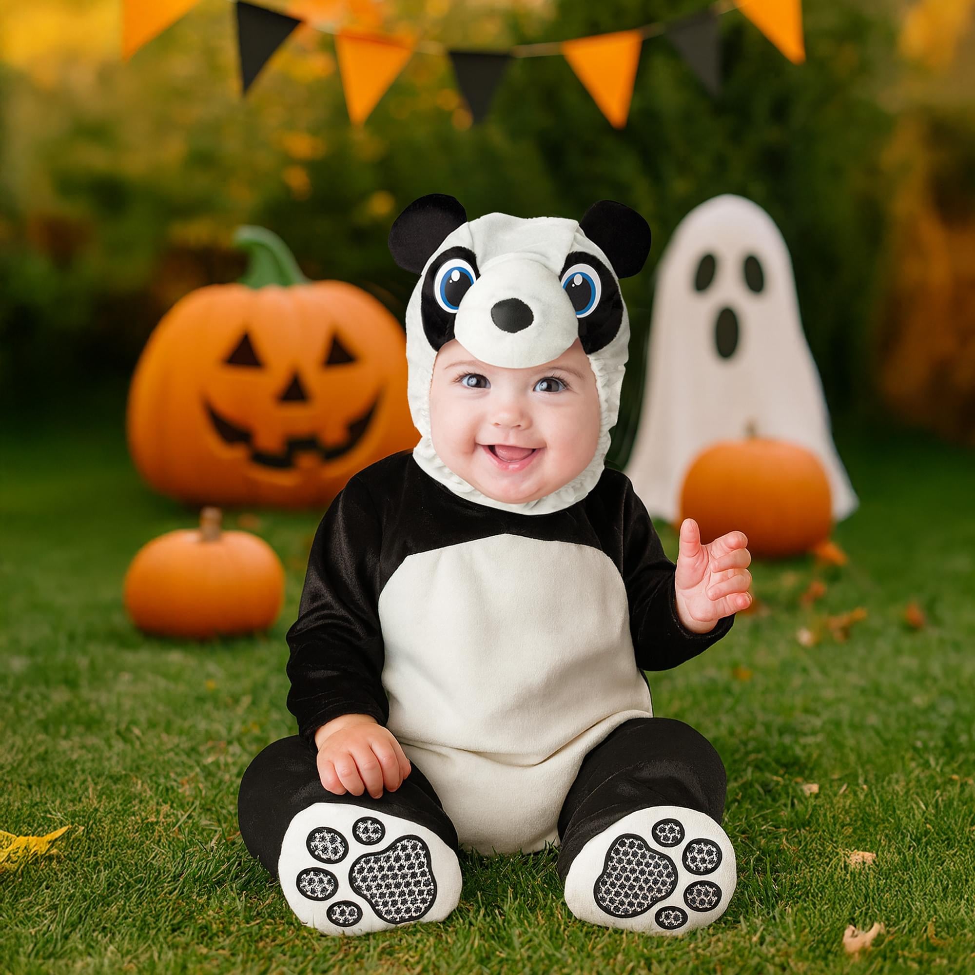 Panda Baby Costume
