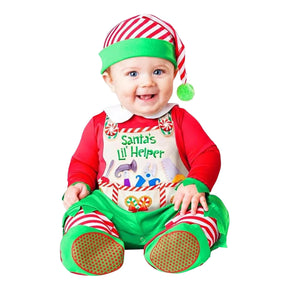 Santa's Lil' Helper Infant Costume