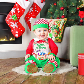 Santa's Lil' Helper Infant Costume