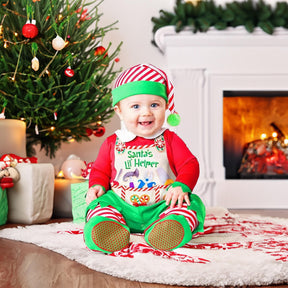 Santa's Lil' Helper Infant Costume