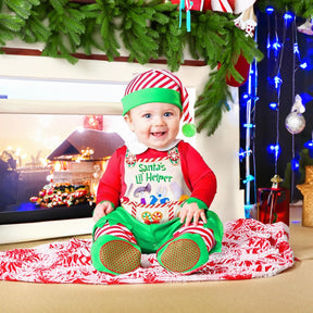 Santa's Lil' Helper Infant Costume
