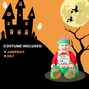 Santa's Lil' Helper Infant Costume
