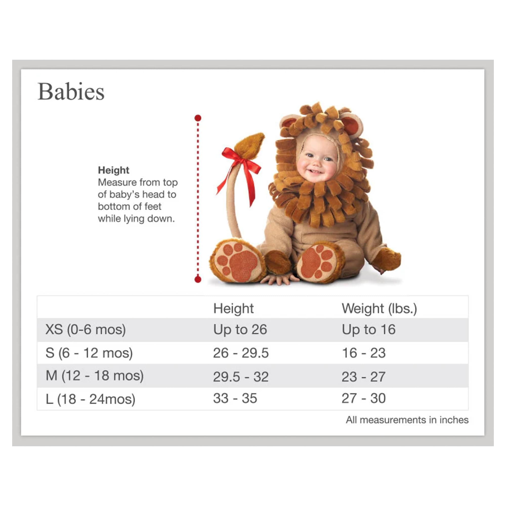 Santa's Lil' Helper Infant Costume