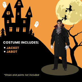 Vampire Adult X Costume