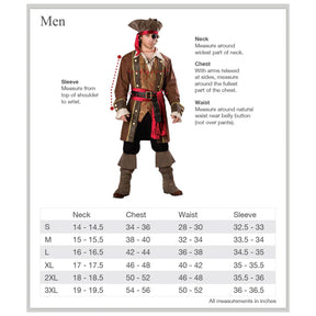 Vampire Adult X Costume