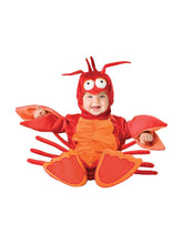 Lil Red Lobster Jumpsuit Designer Costume Child Toddler