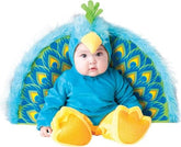 Precious Peacock Infant Toddler Costume