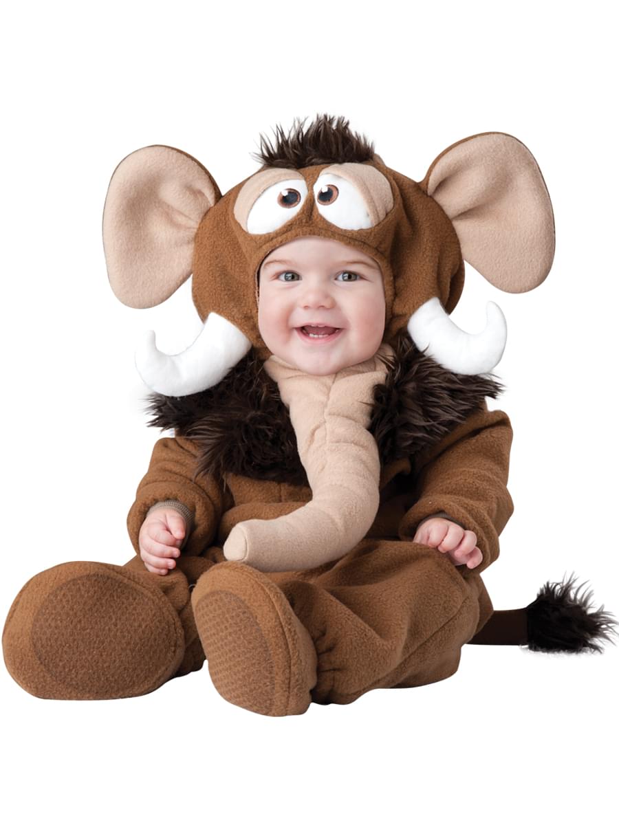 Wee Wooly Mammoth Baby Costume