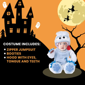Abominable Snowbaby Baby Costume