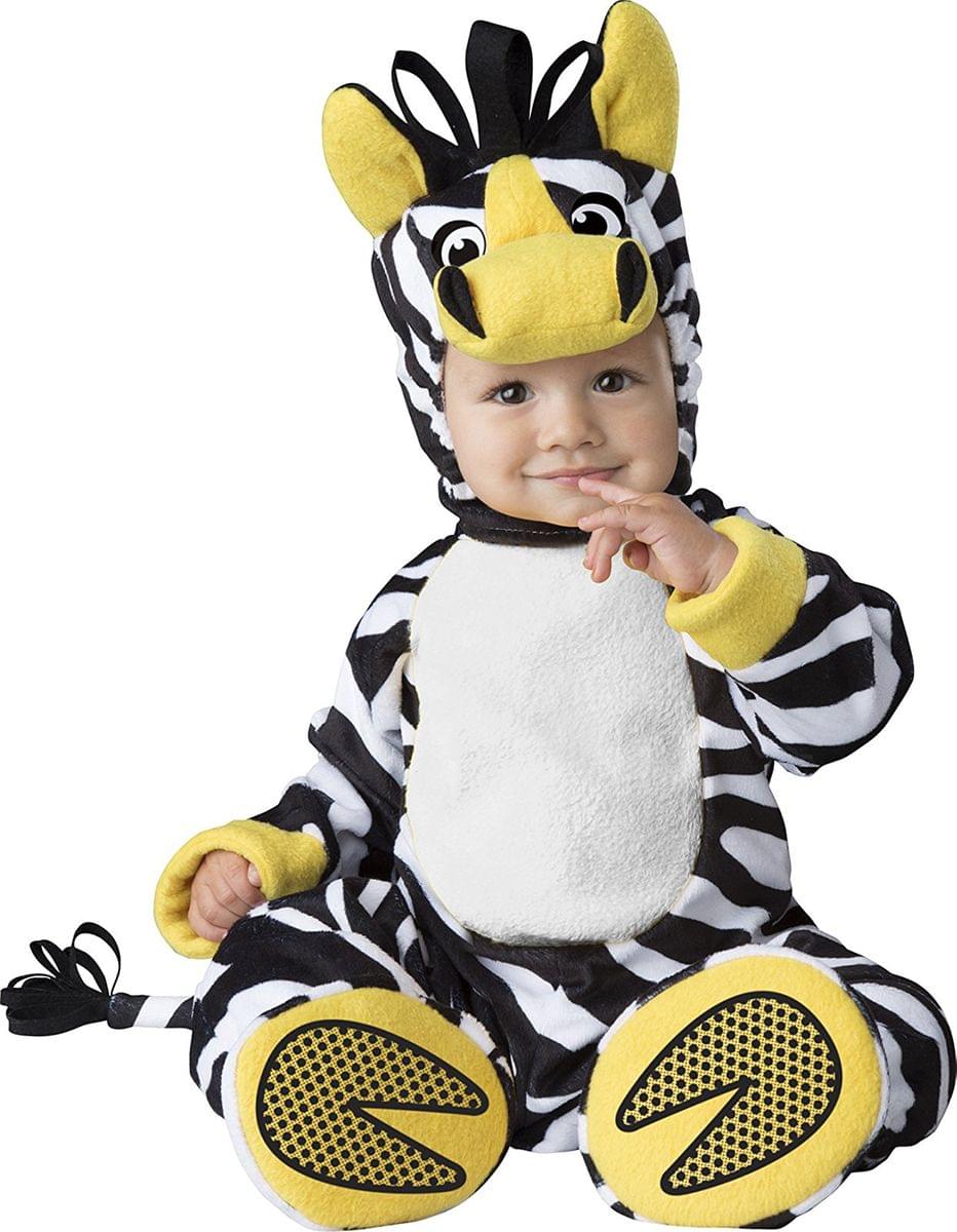 Zany Zebra Baby Costume