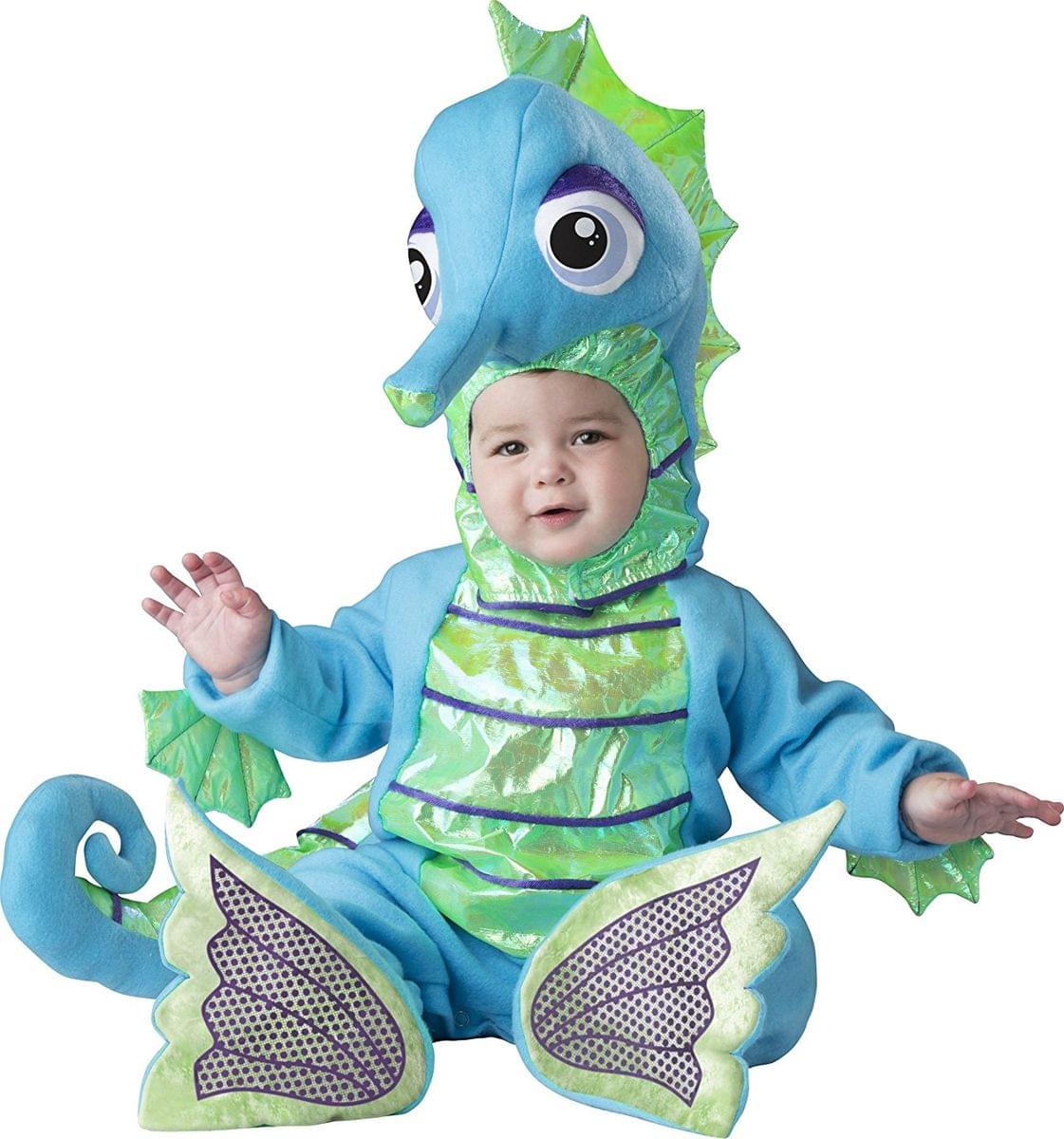 Silly Seahorse Baby Costume