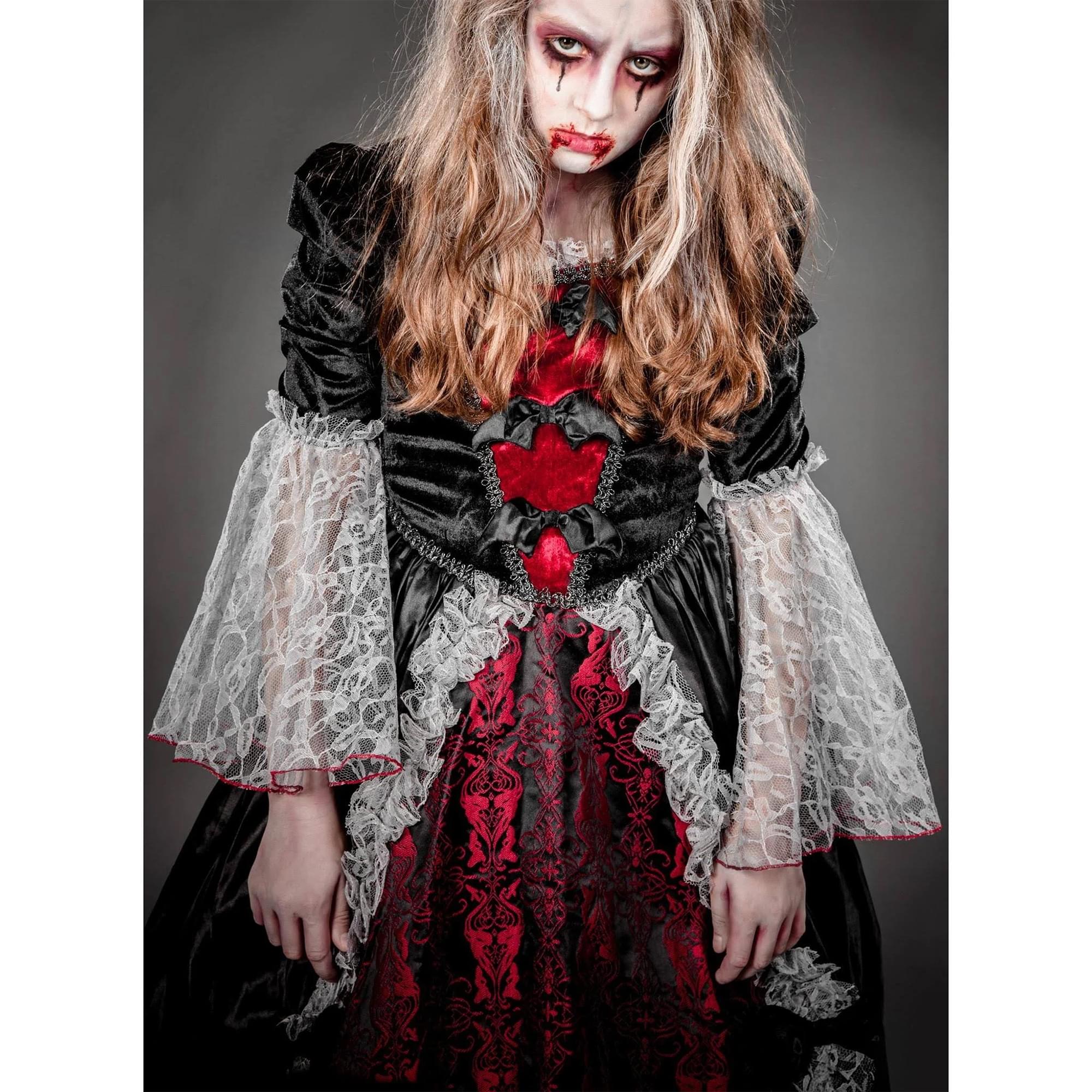 Vampiress of Versailles Deluxe Child Costume
