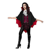 Vampire Poncho Womens Costume