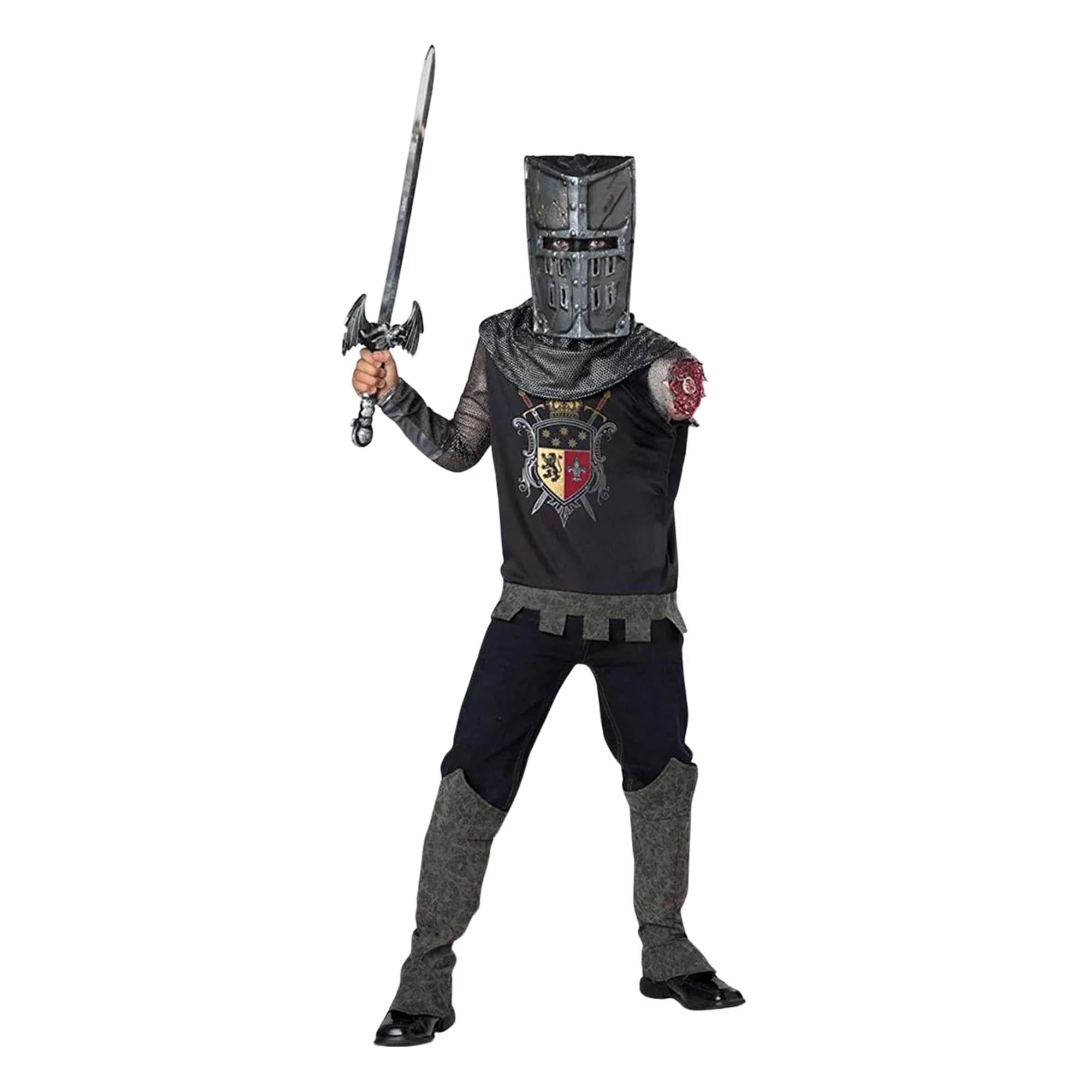 Black Knight Zombie Child Costume