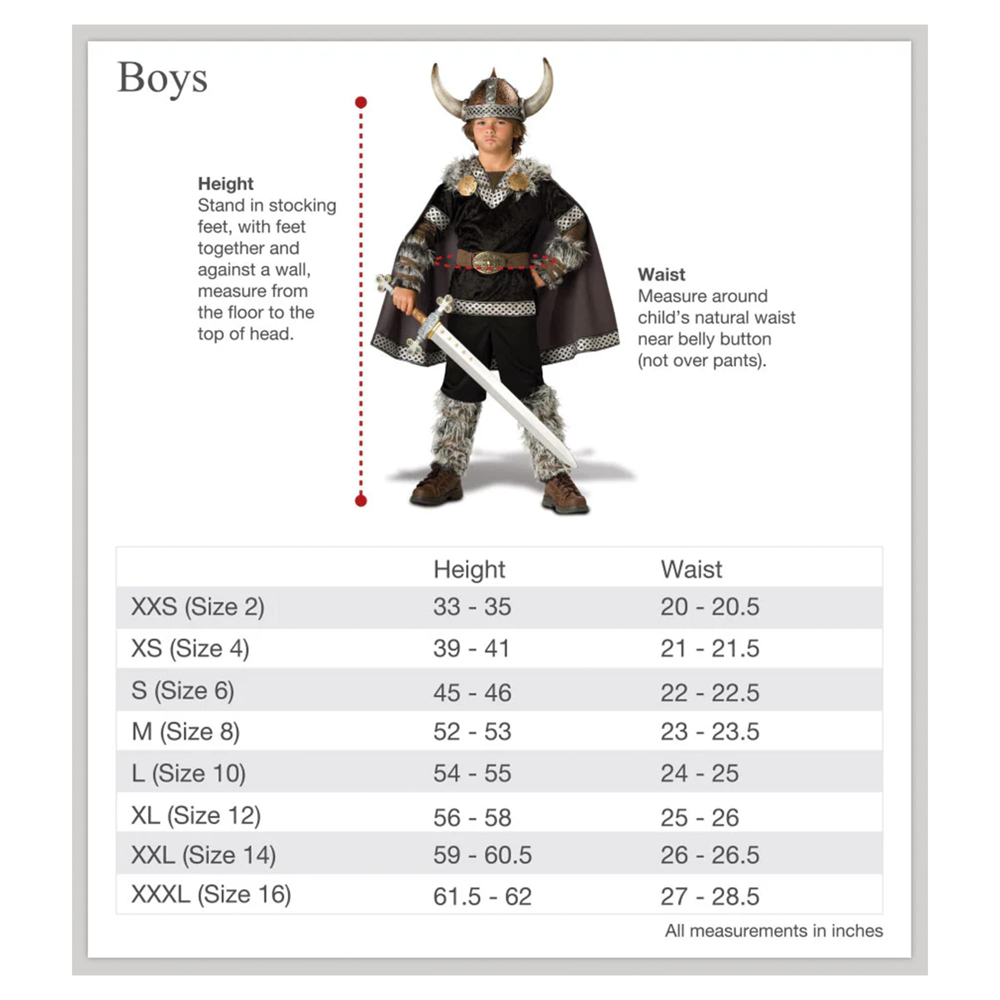 Black Knight Zombie Child Costume