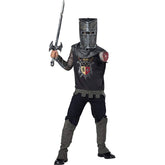 Black Knight Zombie Child Costume