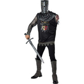 Black Knight Zombie Adult Costume