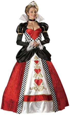 Queen Of Hearts Adult Costume