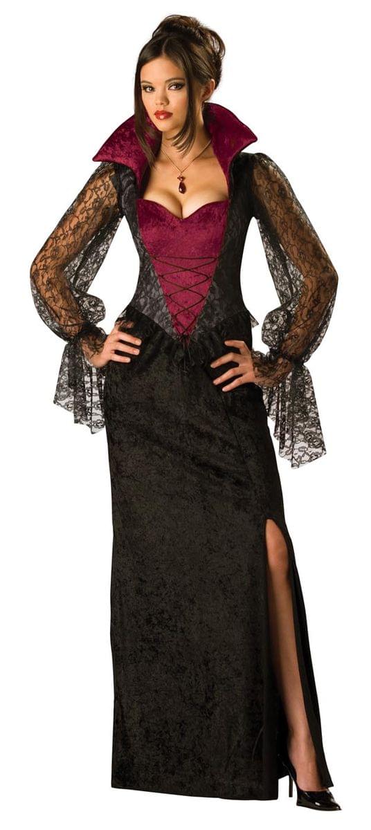 Midnight Vampiress Costume Adult | Free Shipping