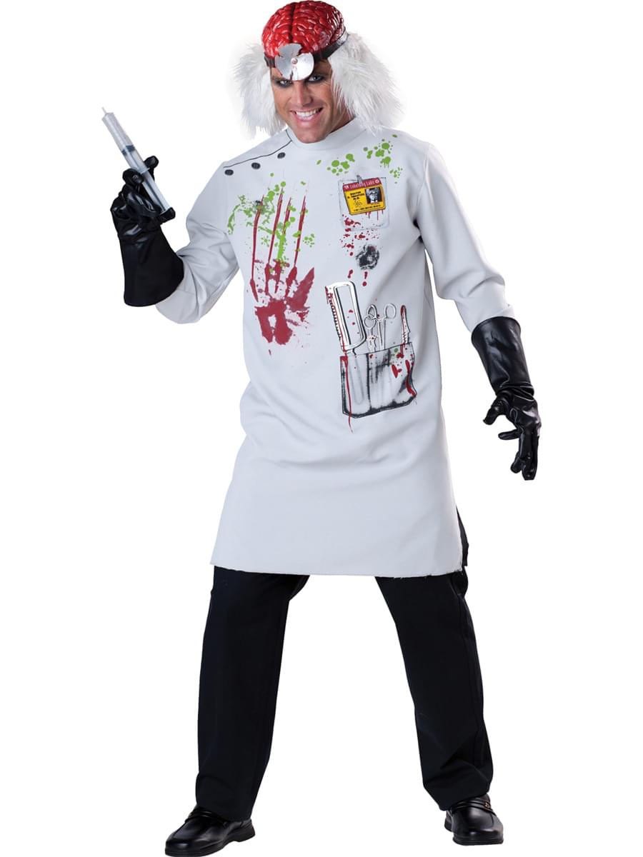 Mad Scientist Deluxe Adult Costume
