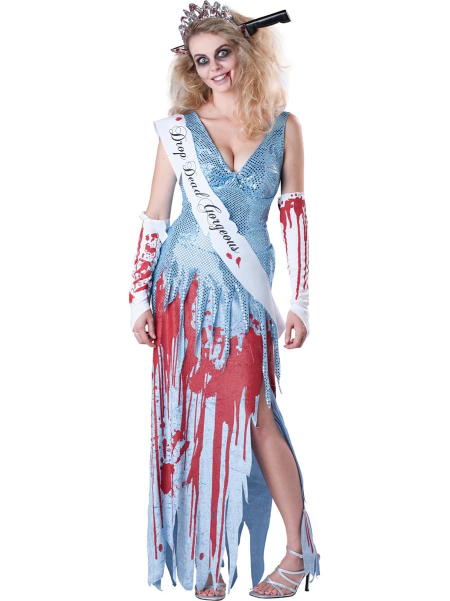 Drop Dead Gorgeous Pageant Dress Deluxe Adult Costume