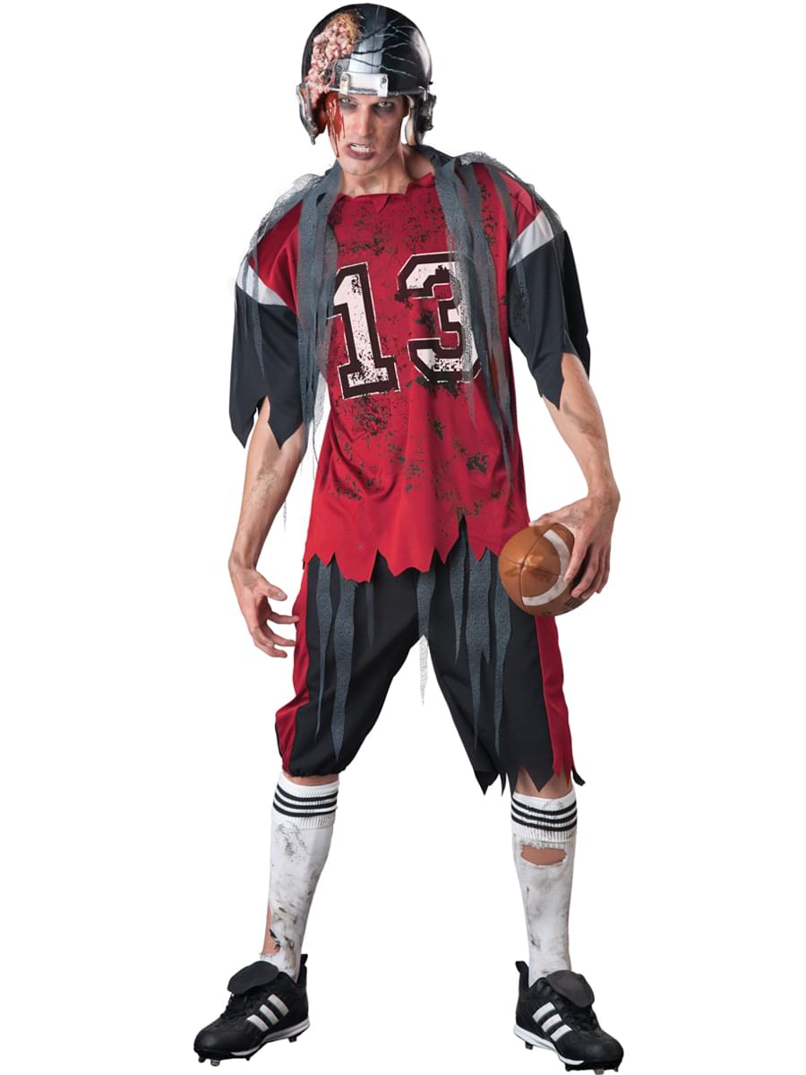 Dead Zone Zombie Football Costume Adult
