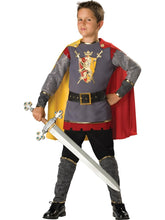 Loyal Knight Deluxe Child Costume