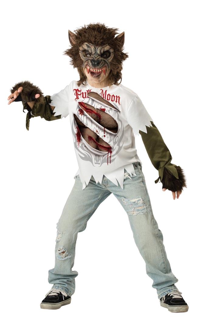 Werewolf Boy Designer Costume Child