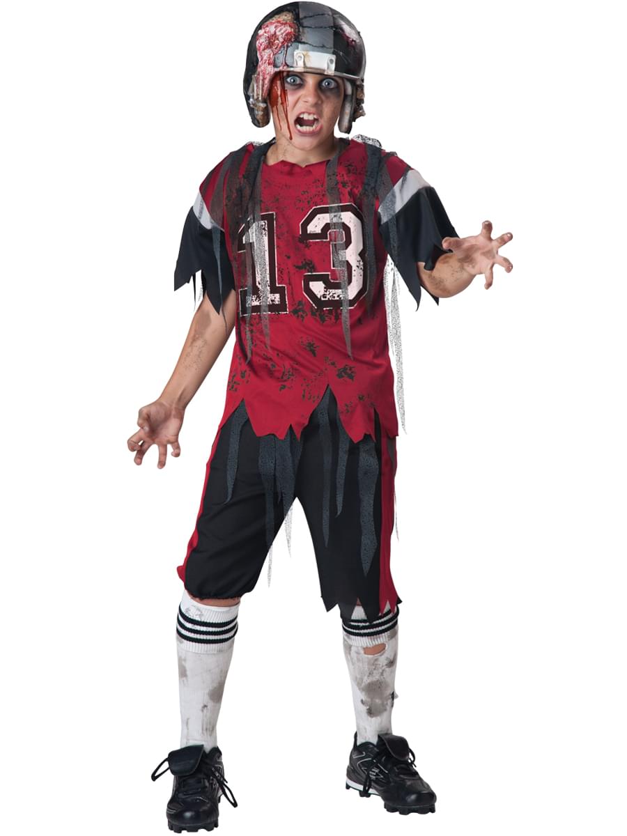Dead Zone Zombie Football Costume Child