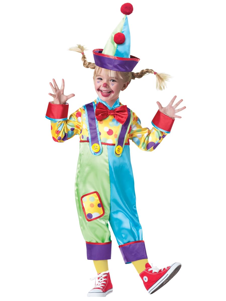 Clown Toddler Costume