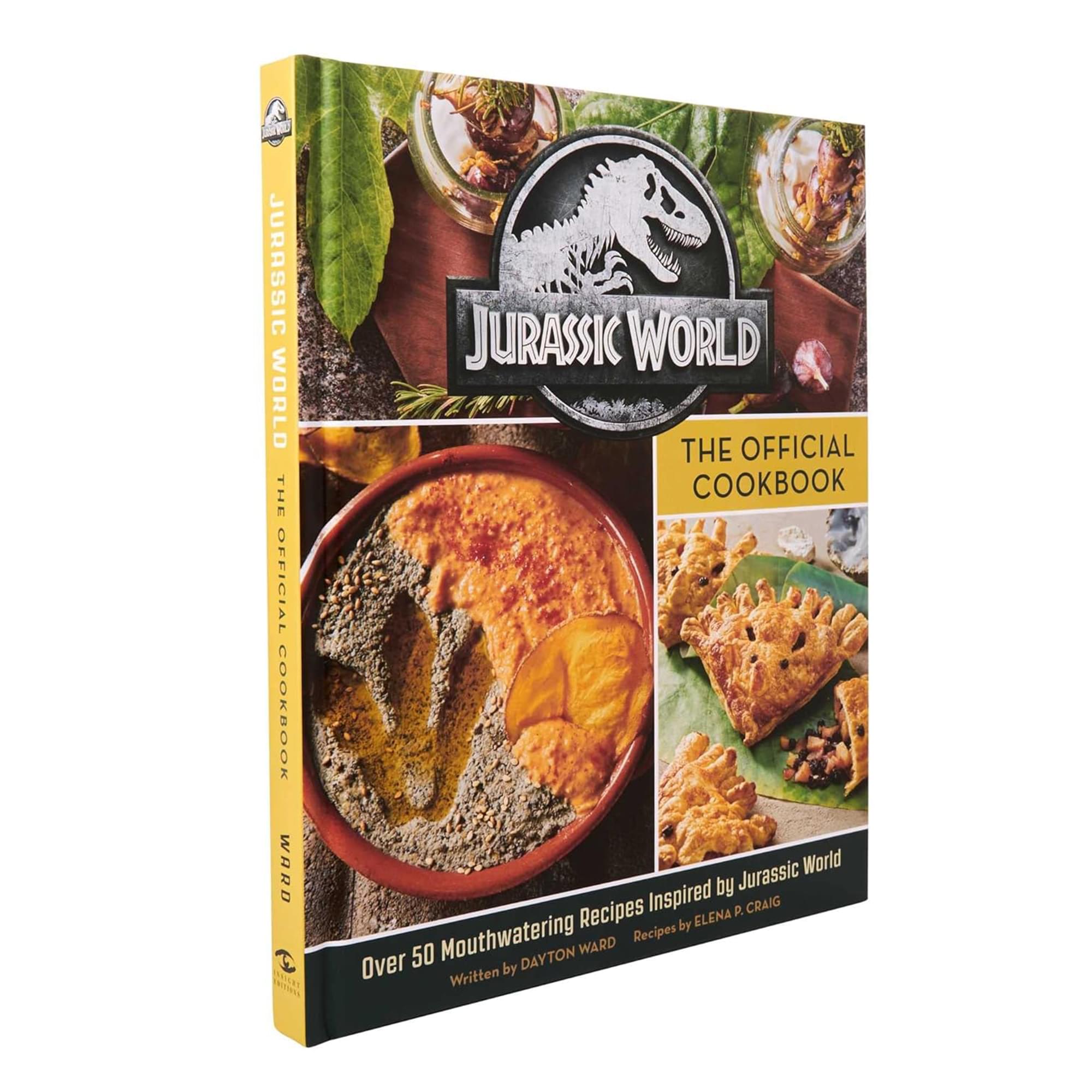 Jurassic World: The Official Cookbook | 146 Pages