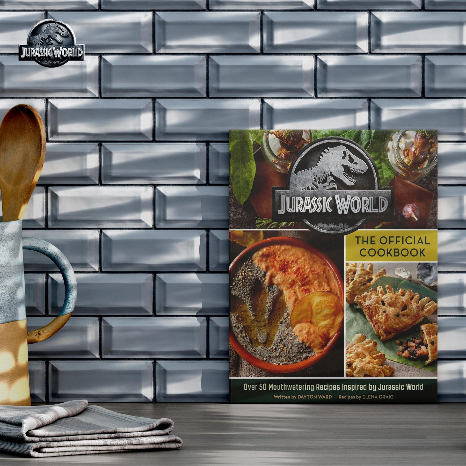 Jurassic World: The Official Cookbook | 146 Pages