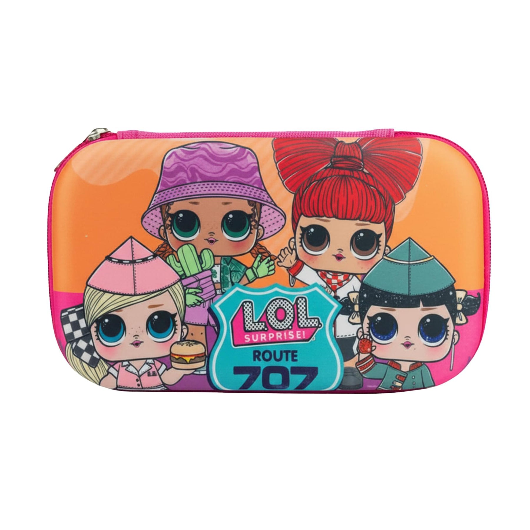 LOL Surprise Dolls Pencil Case Set | With LOL Stickers and Gel Pens