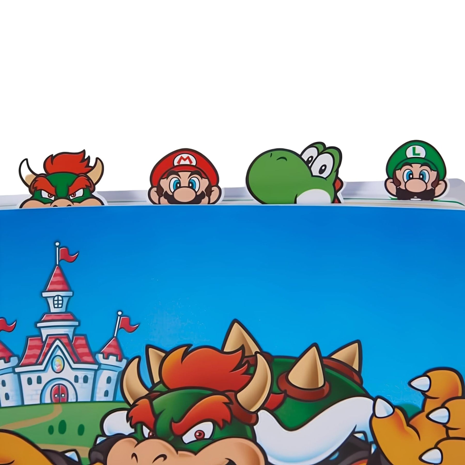 Super Mario Bros. 7 x 8 Inch Spiral 4-Tab Notebook | 96 Lined Pages