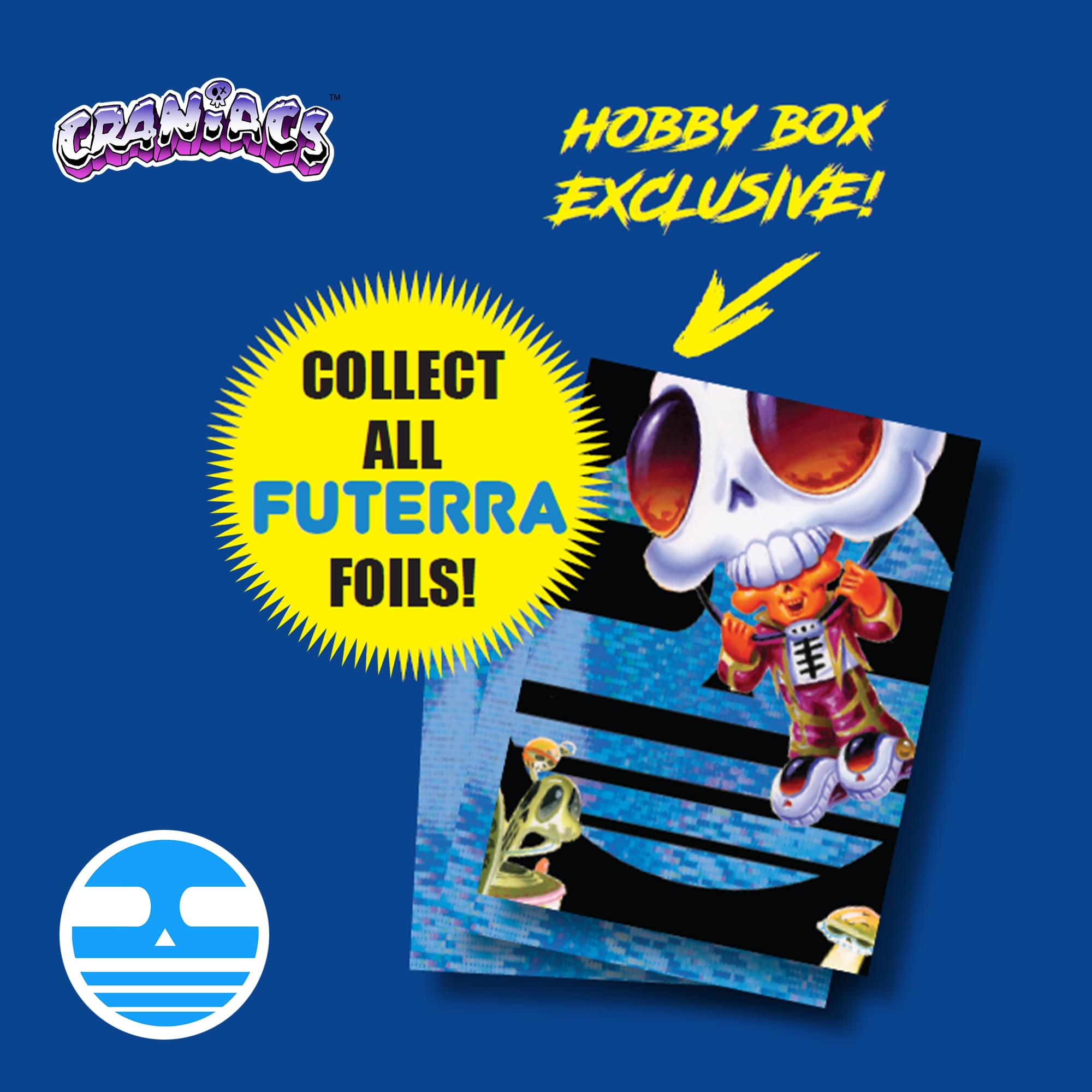 Craniacs Trading Cards Series One Hobby Box | 24 Packs Per Box