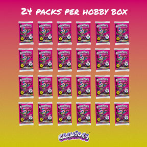 Craniacs Series 2 Trading Cards 24-Pack Hobby Box