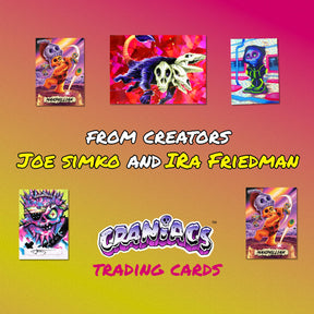 Craniacs Series 2 Trading Cards 7-Pack Blaster Box