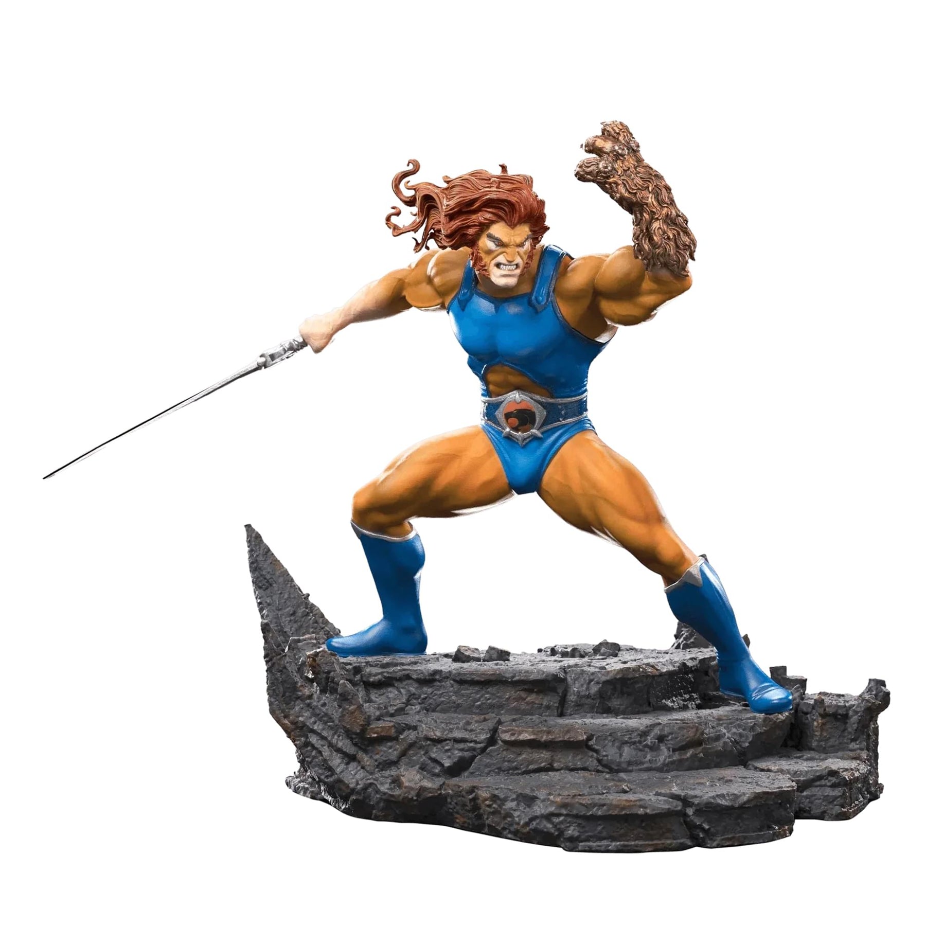 ThunderCats Battle Diorama Series Lion-O 1:10 Art Scale Statue