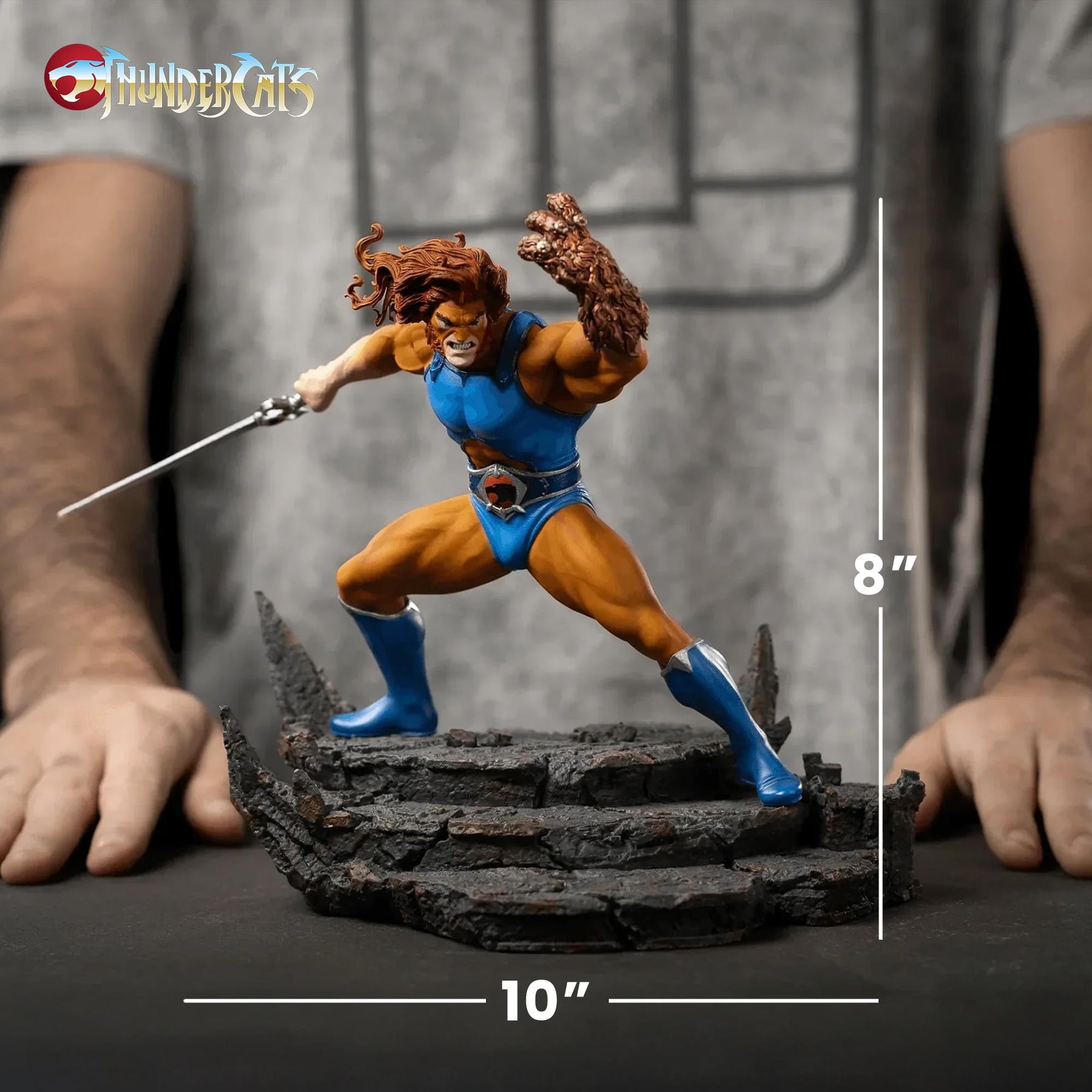 ThunderCats Battle Diorama Series Lion-O 1:10 Art Scale Statue