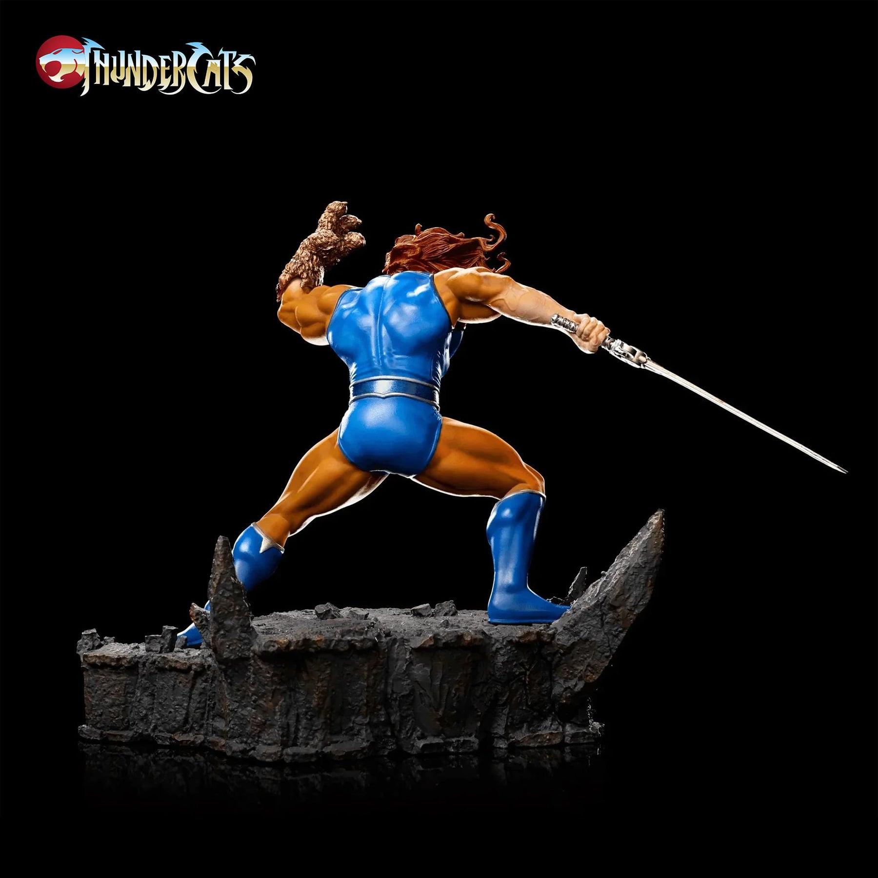 ThunderCats Battle Diorama Series Lion-O 1:10 Art Scale Statue
